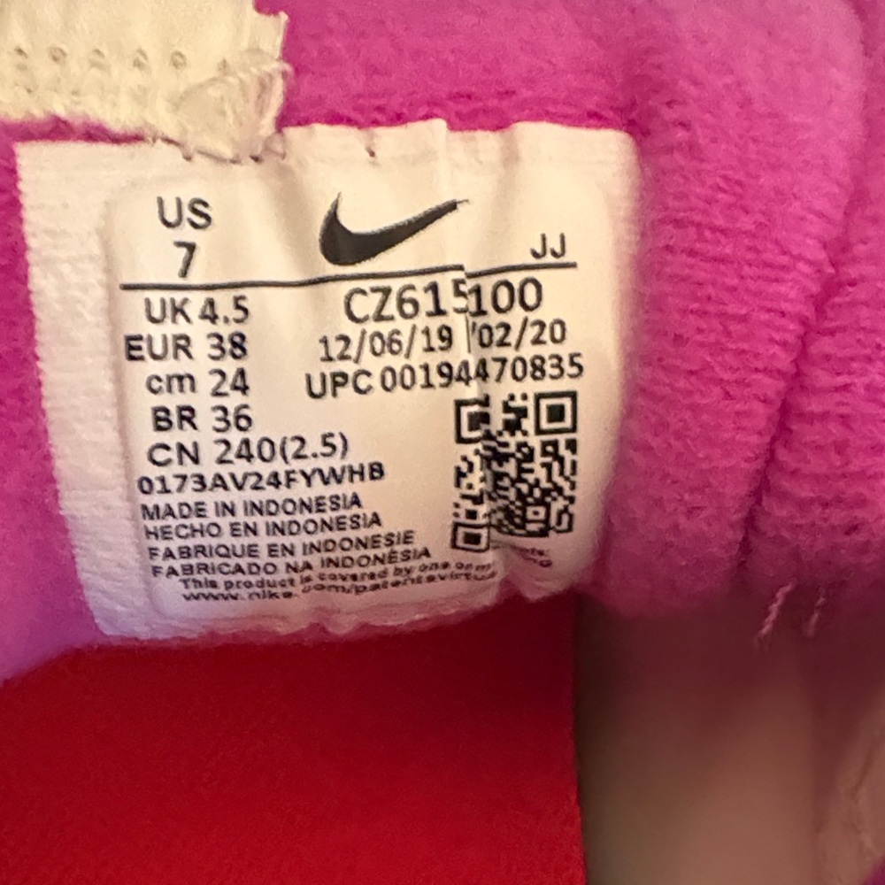 Nike Air Max INTRLK Lite Women's Running Shoes Size 7 White Pink CZ6151-100 - Picture 11 of 12